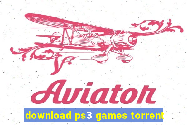 download ps3 games torrent